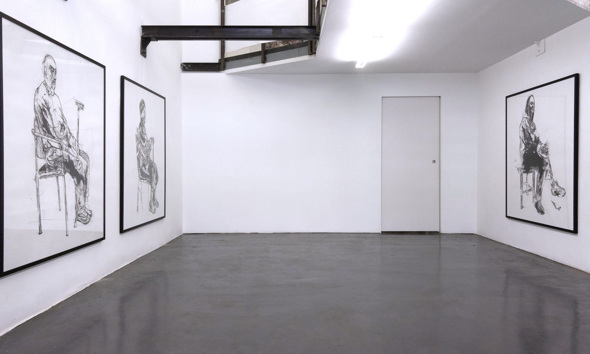 Installation View, Christian Bazant-Hegemark, unttld contemporary Vienna, 2019