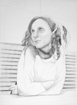 Midday Sun, 2021 (42x29cm)