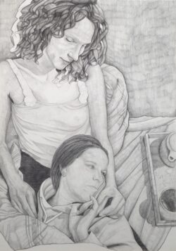 Forever, 2022 (70x50cm)