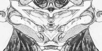 Crown Chakra, 2025 (30x60cm, Unikat)