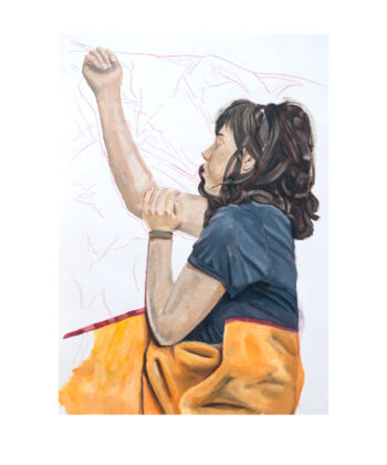 Lilo Sleeping (Kunstdruck, 60x50cm)