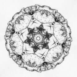 Beyond, 2025 (40x40cm, Unikat)