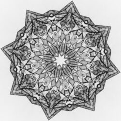 Ego, 2025 (30x30cm, Unikat)