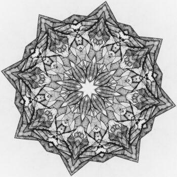 Ego, 2025 (30x30cm, Unikat)
