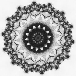 Limbic, 2025 (40x40cm, Unikat)