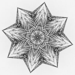 Mountain, 2025 (30x30cm, Unikat)