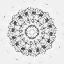 Newborn, 2025 (30x30cm, Unikat)