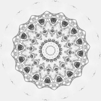 Newborn, 2025 (30x30cm, Unikat)