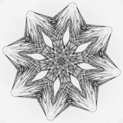 Soul, 2025 (30x30cm, Unikat)