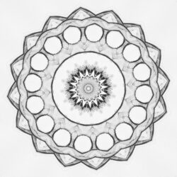 We Are One, 2025 (30x30cm, Unikat)